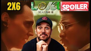 WOW!! LOKI SEASON 2 FINALE SPOILER REVIEW! | Marvel | MCU