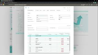 Financial reporting replaces account schedules in Dynamics 365 Business Central