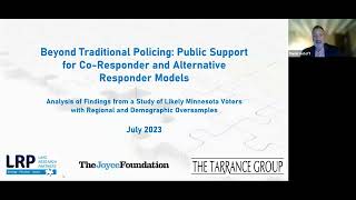 Poll Data from MN on Different Approaches to Public Safety
