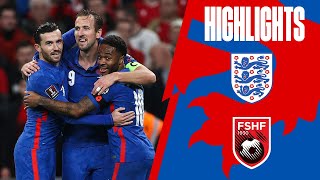 England 5-0 Albania | Hat Trick Hero Harry Kane Sends Three Lions Closer to World Cup! | Highlights