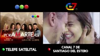 Nueva Comparación entre Telefe y Canal 7 de Santiago Del Estero