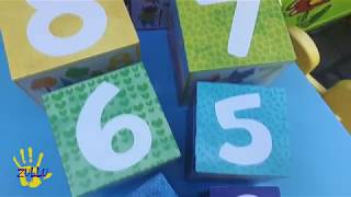 Bright Basics Nest & Stack Cubes EI-3615 Educational Insights