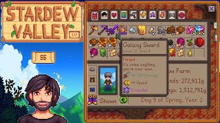 [Stardew Valley 1.6 Plus - #55] Upgrading the Galaxy Sword