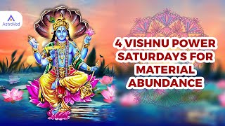 4 Powerful Purattasi Saturdays 2023 : Invoke Vishnu as Venkateshwara for Material Abundance