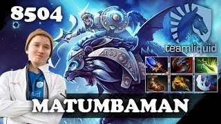 MATUMBAMAN Luna Moon Rider | 8504 MMR Dota 2