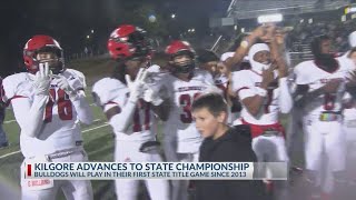 Kilgore Bulldogs are headed to state