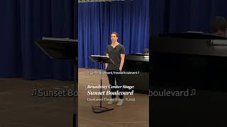 Derek Klena sings "Sunset Boulevard" | Broadway Center Stage: Sunset Boulevard