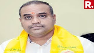 Big Setback To Chandrababu Naidu: TDP Neta Annam Satish To Join BJP Today