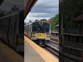 Long Island Rail Road Bombardier M7s @ Forest Hills Station