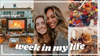 week in my life vlog! cabo prep & girlfriend's bday party planning!