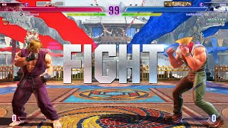 Street Fighter 6 🔥 Musclenoob (Ken) Vs Imstilldadaddy (Guile) 🔥 Online Match's  07-19-2023