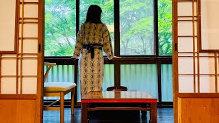 $69/night Japanese style hot spring Ryokan Iwate hanamaki/ namari onsen