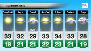 รู้ก่อนร้อนหนาว วันศุกร์ที่ 12 ธ.ค. 57 : ใต้ฝนหนัก-คลื่นสูง