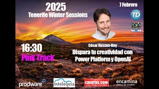 Dispara tu creatividad con Power Platform y OpenAI | César Hassen-Bey