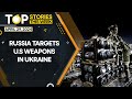 Russian missiles strike Ukrainian railways transporting US weapons | World at War | Top Stories