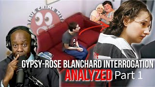 Reacting to Gypsy Rose Blanchard Interrogation Part 1