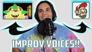 Improvising Cartoon Voices Vol.5