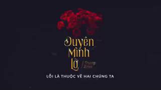 Duyên Mình Lỡ-Hương Tràm || Video Lyrics