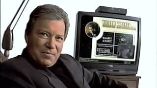 William Shatner for WebTV (90's Commercial)