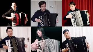 【手风琴】旧友进行曲 accordion: alte kameraden by Karl Teike