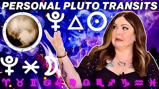 Personal Pluto Transits | All Planets