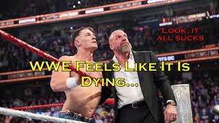 Wwe Feels Like It Is Dying
