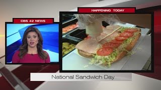 National Sandwich Day