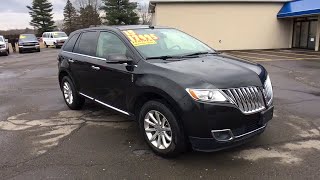 2013 Lincoln MKX Sayre, Towanda, Owego, Elmira, Tunkhannock, PA FT3098A