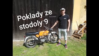 Poklady ze stodoly 9 -  JAWA 50/23 Mustang