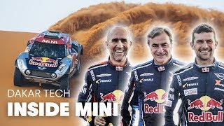 Exclusive Look At The New X-Raid Mini JCW Team Buggy | Dakar Rally 2019