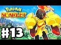 Evolving Charcadet into Armarogue! - Pokemon Scarlet and Violet - Gameplay Walkthrough Part 13