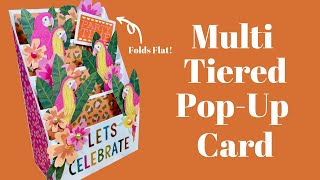 TRY THIS AWESOME Multi Tiered Pop-Up Card