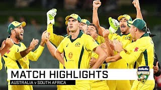 Australia v South Africa, second ODI