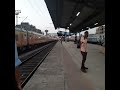 12953 August Kranti Rajdhani Express arrived at Vapi railway station with BRC WAP-7.