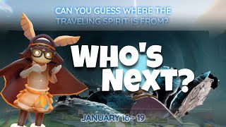 Next Traveling Spirit - Guessing Time 🤔 - Sky Children of the Light - Noob Mode