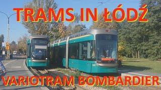 Tramwaje Variotram Bombardier w Polsce/Variotram Bombardier trams in Poland.