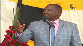 This IEBC will conduct the repeat election - DP William Ruto's speech to Jubilee members