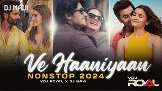 Ve Haniya Romantic Love Mashup 2024 Jukebox | VDj Royal