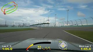 20180922 Homestead Miami Road Course S6 L2 Mustang Shelby GT350 2017 Fastest Lap