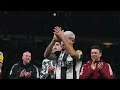 match cam 🎥 manchester united 0 newcastle united 2 behind the scenes