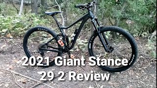 2021 Giant Stance 29 2 Review