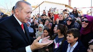 Erdogan concluye su histórica visita a Grecia