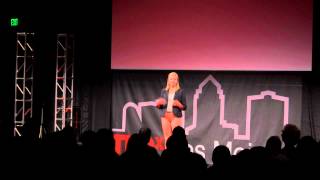 Quit Trying and Triumph: Clare Barcus at TEDxDesMoines