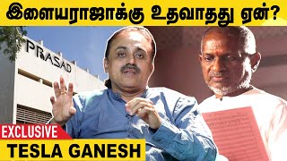 இளையராஜா பொருளை உடைத்த காரணம் | Tesla Ganesh Exclusive Interview | Aadhan Cinema