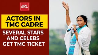 West Bengal Elections 2021 | Stars Shine Bright In Mamata Banerjee's TMC's Candidate List