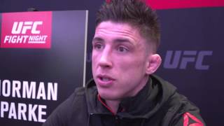 UFN 84 - Norman Parke on Rustam Khabilov: "He wants to force everything - you lose a lot of energy"