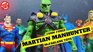 2022 THE MARTIAN MANHUNTER | DC Multiverse | McFarlane Toys