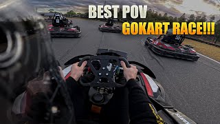 Ultimate Gokart POV | 22 kart race on a small track!!!