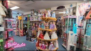 Europe's one and only Barbie shop, come with me!