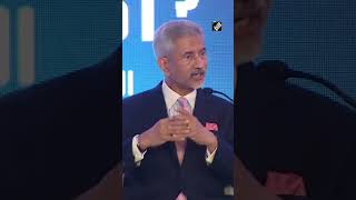 I think I am the centre of the world: Dr Jaishankar get the crowd laughing